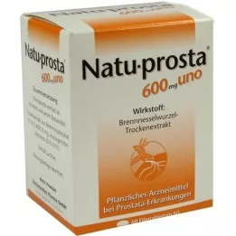 NATUPROSTA 600 mg Uno film -coated tablets, 60 pcs