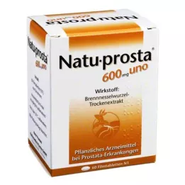 NATUPROSTA 600 mg uno film-coated tablets, 60 pcs