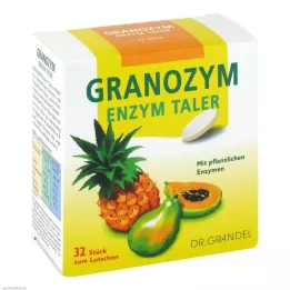 GRANOZYM Enzyme Taler Grandel, 32 pcs