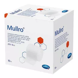 MULLRO Bandage gauze 10 cmx10 m rolled, 1 pc
