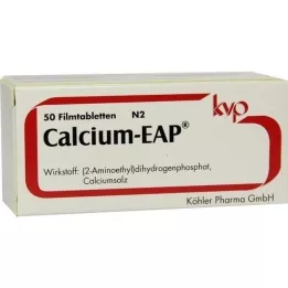 CALCIUM EAP enteric coated tablets, 50 pcs