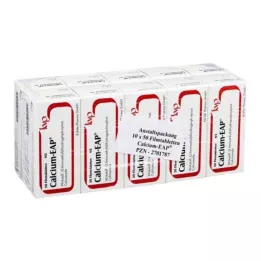 CALCIUM EAP Gastroke -resistant tablets, 10x50 pcs