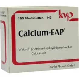 CALCIUM EAP Gastroke -resistant tablets, 100 pcs