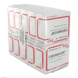 CALCIUM EAP Gastroke -resistant tablets, 10x100 pcs