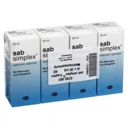 SAB simplex oral suspension, 4X30 ml