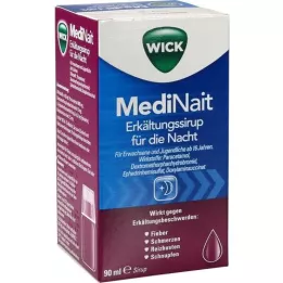 WICK MediNait Erkältungssaft, 90 ml