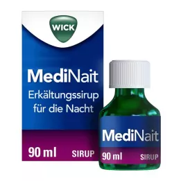 WICK MediNait Cold Syrup, 90 ml