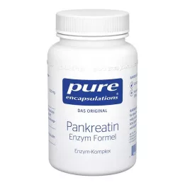 PURE ENCAPSULATIONS Pancreatin enzyme formula caps., 60 pcs