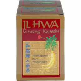 Ginseng IL HWA capsules, 100 pcs
