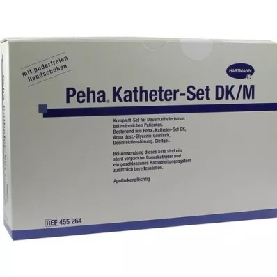 PEHA KATHETER Set DK/M, 1 pcs