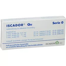 ISCADOR Qu series 0 injection solution, 7x1 ml