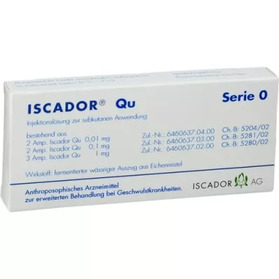 ISCADOR Qu series 0 injection solution, 7x1 ml