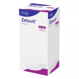 ZETUVIT Suction compresses sterile 10x20 cm, 25 pieces