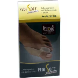 BORT Pedisoft toe spreaders with bale protection tran., 1 pcs