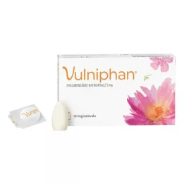VULNIPHAN Vaginal ovules, 10 pcs