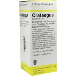 Crataegus Dilution Vet., 250 ml