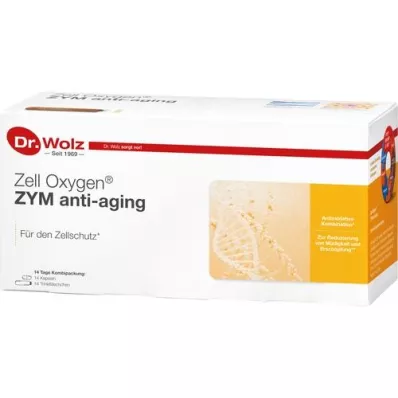 ZELL OXYGEN ZYM Anti-Aging 14 Tage Kombipackung, 1 P