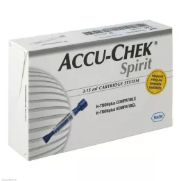 Accu Chek Szellem 3,15 ml Ampoulles rendszer, 5 db