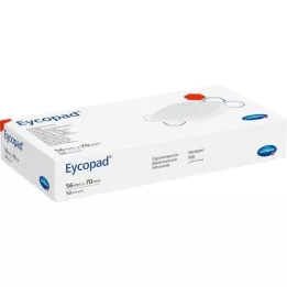 EYCOPAD Eye compresses 56x70 mm Unsteril, 50 pcs