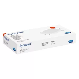 EYCOPAD Eye compresses 56x70 mm non-sterile, 50 pcs