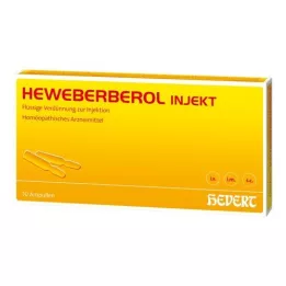 HEWEBERBEROL Inject ampoules, 10 pcs