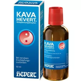 KAVA HEVERT Relaxation drops, 50 ml