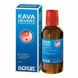 KAVA HEVERT Relaxation drops, 50 ml