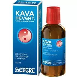 KAVA HEVERT Relaxation drops, 100 ml