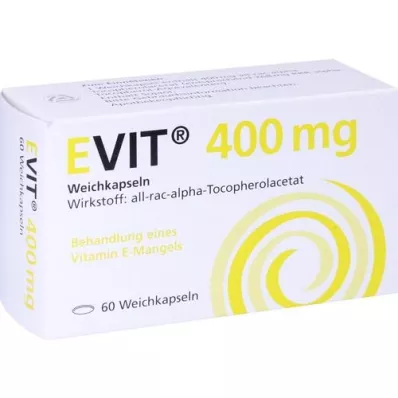 EVIT 400 soft capsules, 60 pcs