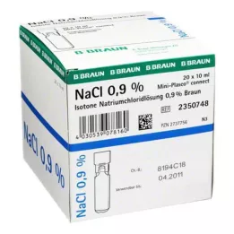 KOCHSALZLÖSUNG 0.9% Miniplasco connect, 20X10 ml