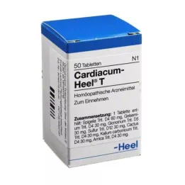 CARDIACUM Heel T Tablets, 50 pcs
