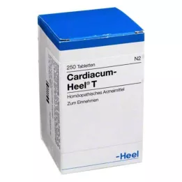 CARDIACUM Heel T Tablets, 250 pcs