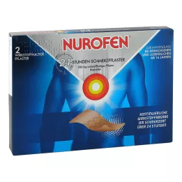 NUROFEN 24-hour pain patch 200 mg, 2 pcs