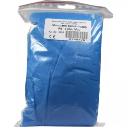 MATRATZEN SCHUTZBEZUG PE-Foil blue, 1 piece