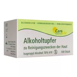 ALKOHOLTUPFER 3x6 cm sterile, 100 pcs