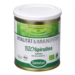 BIOSPIRULINA from organic aquaculture tablets, 1000 pcs