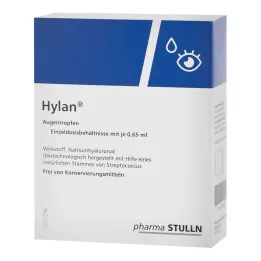HYLAN 0.65 ml eye drops, 60 pcs