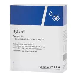 HYLAN 0.65 ml eye drops, 120 pcs