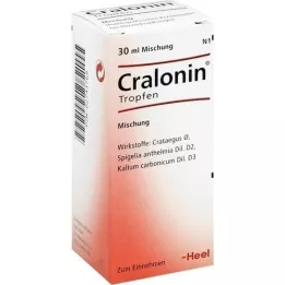 CRALONIN drops, 30 ml