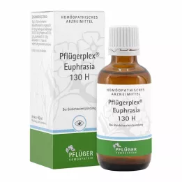 PFLÜGERPLEX Euphrasia 130 H drops, 50 ml