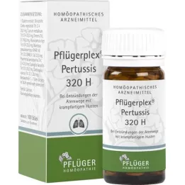 PFLÜGERPLEX Pertussis 320 H tablets, 100 pcs
