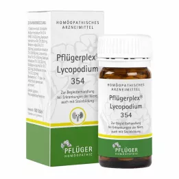 PFLÜGERPLEX Lycopodium 354 tablets, 100 pcs