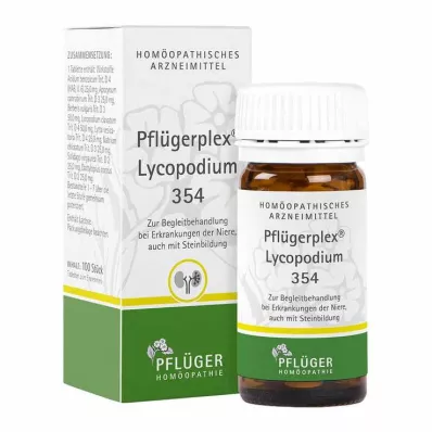 PFLÜGERPLEX Lycopodium 354 tablets, 100 pcs