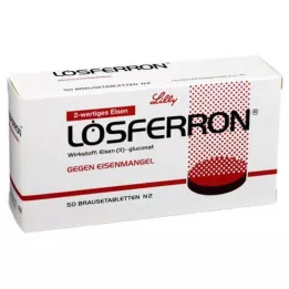 LÖSFERRON Effervescent tablets, 50 pcs