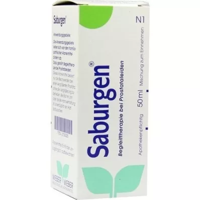 SABURGEN Mixture, 50mL SABURGEN Mixture, 50mL