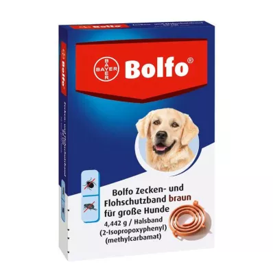 BOLFO Flea protection tape brown for large dogs, 1 pcs
