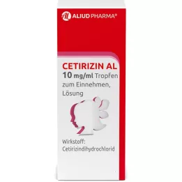 CETIRIZIN AL 10 mg/ml oral drops, 10 ml