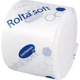 ROLTA soft synthetic cotton bandage 6 cmx3 m, 50 pcs