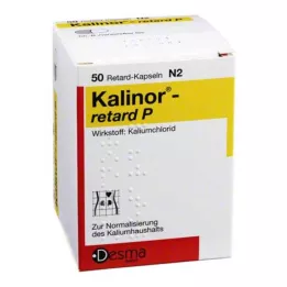 KALINOR retard P 600 mg hard capsules, 50 pcs