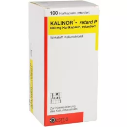 KALINOR retard P 600 mg Hartkapseln, 100 St